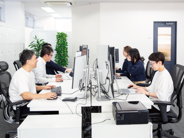 職場の様子1