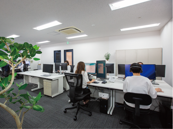 職場の様子2
