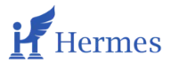 株式会社ヘルメスのロゴ